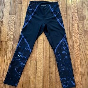 Under Armour HeatGear Compression M Activewear Leggings Running Athleisure Gym